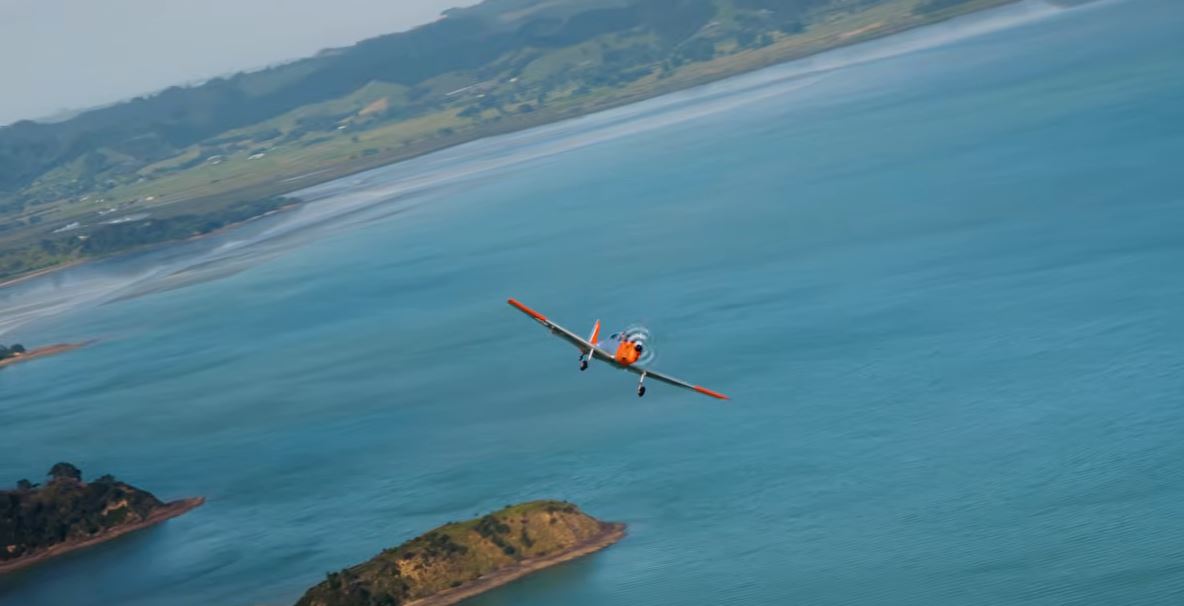 video screenshot chipmunk aeroplane