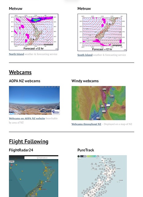Flight planning 2